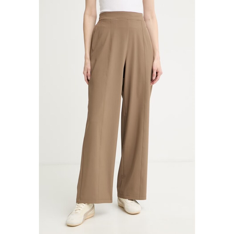 E-shop Calvin Klein Performance nohavice straight dámske