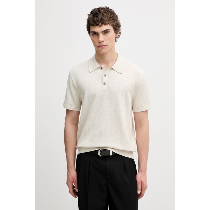 Calvin Klein úpletové polo tričko pánske bavlnené 69038968
