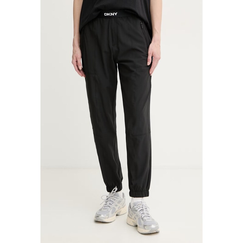 E-shop DKNY teplákové nohavice dámske