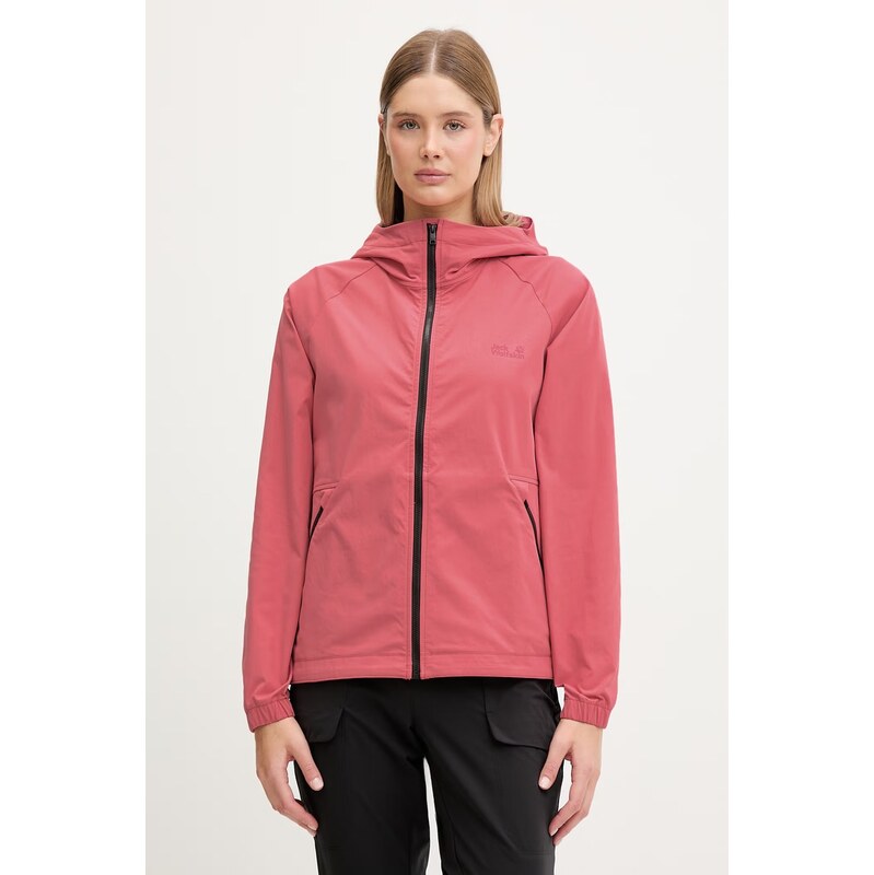 Jack Wolfskin trekingová bunda dámska Mahani 69038723