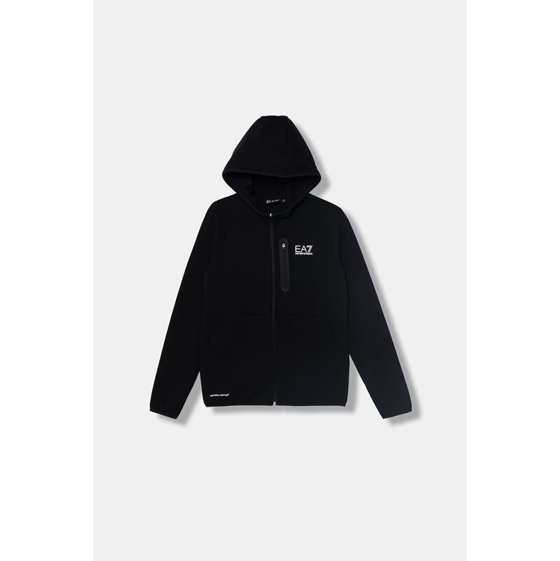 EA7 Emporio Armani mikina na zips s kapucňou detská 69038774