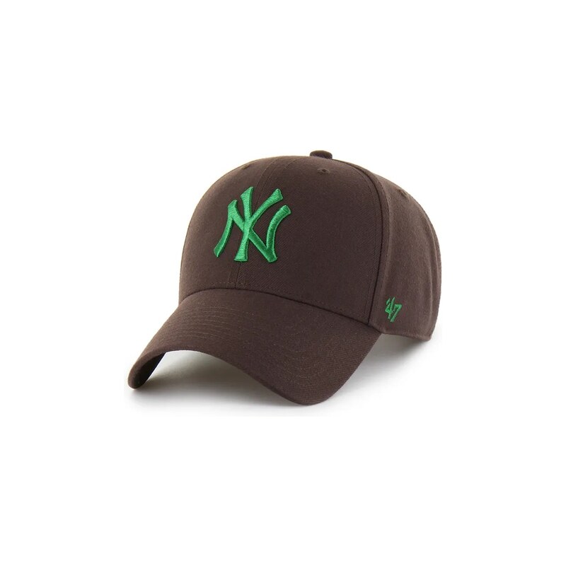 E-shop Čiapka s prímesou vlny 47 brand MLB New York Yankees