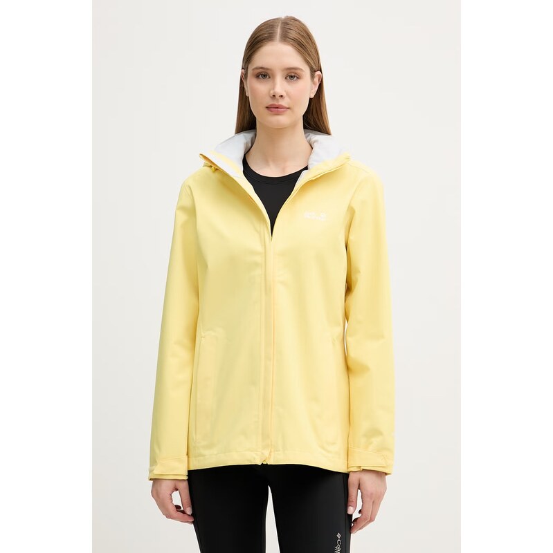 Jack Wolfskin trekingová bunda dámska Trailtime 2L 65170350