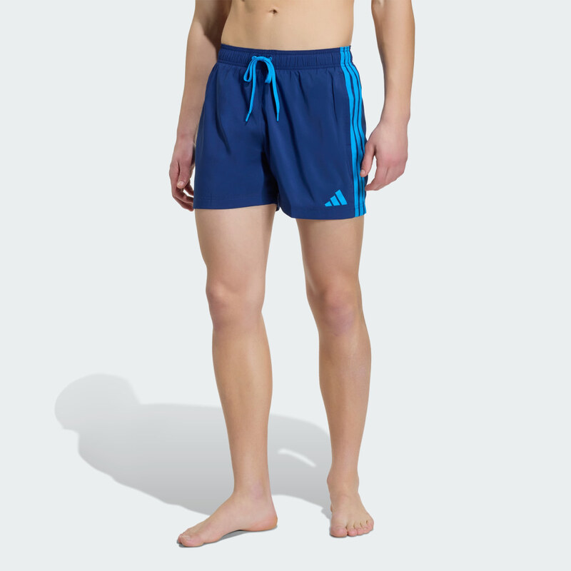 Adidas Plavecké šortky s3prúžkami 69071524