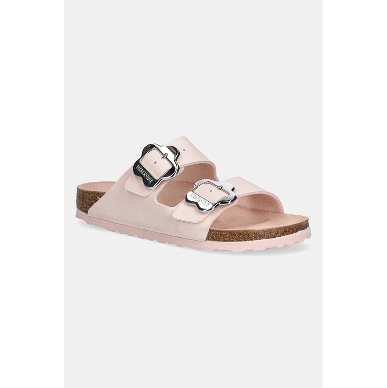 Detské šľapky Birkenstock Arizona Flower Buckle 63079354