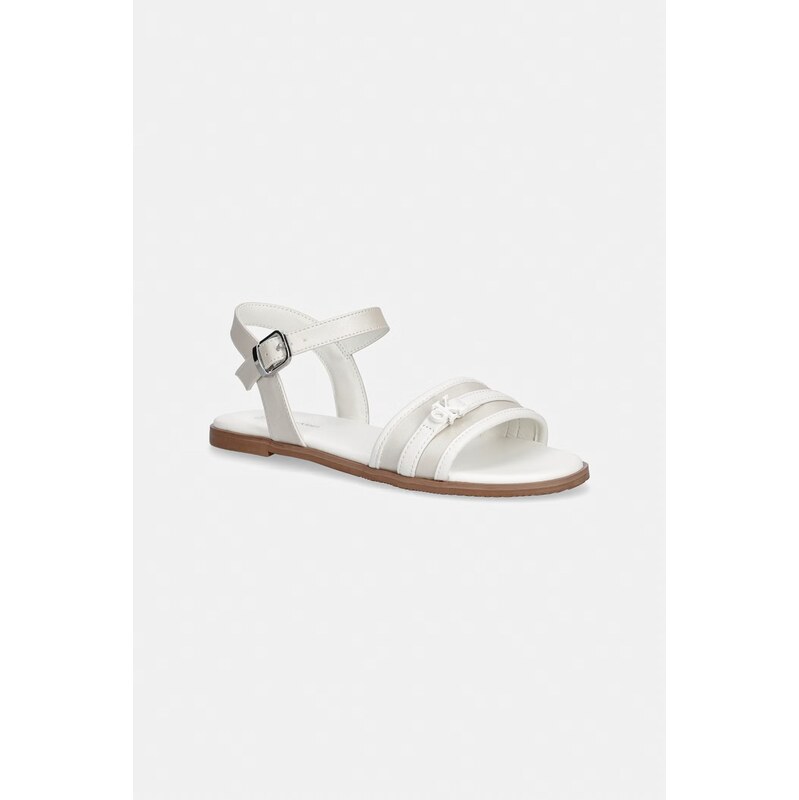 Calvin Klein Jeans sandále na plochom podpätku detské 69040678