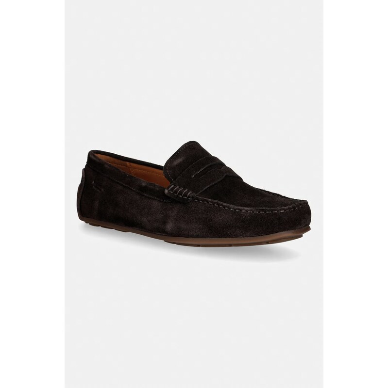 E-shop Vagabond Shoemakers mokasíny pánske semišové LORENZO