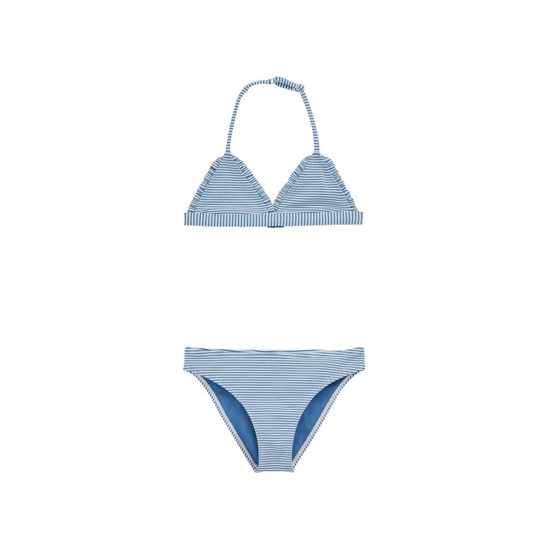 WE Fashion Bikiny svetlomodrá / biela 69065325
