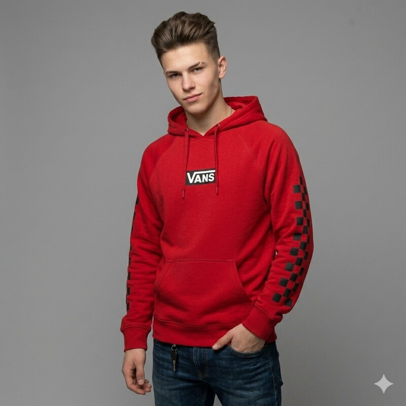 Vans MN VERSA STANDARD HOODIE CHILI PEPPER 47761678