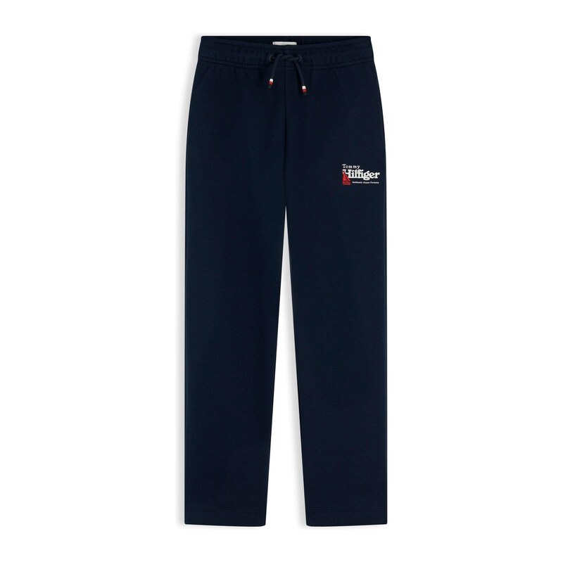 E-shop TOMMY HILFIGER Nohavice námornícka modrá / červená / biela