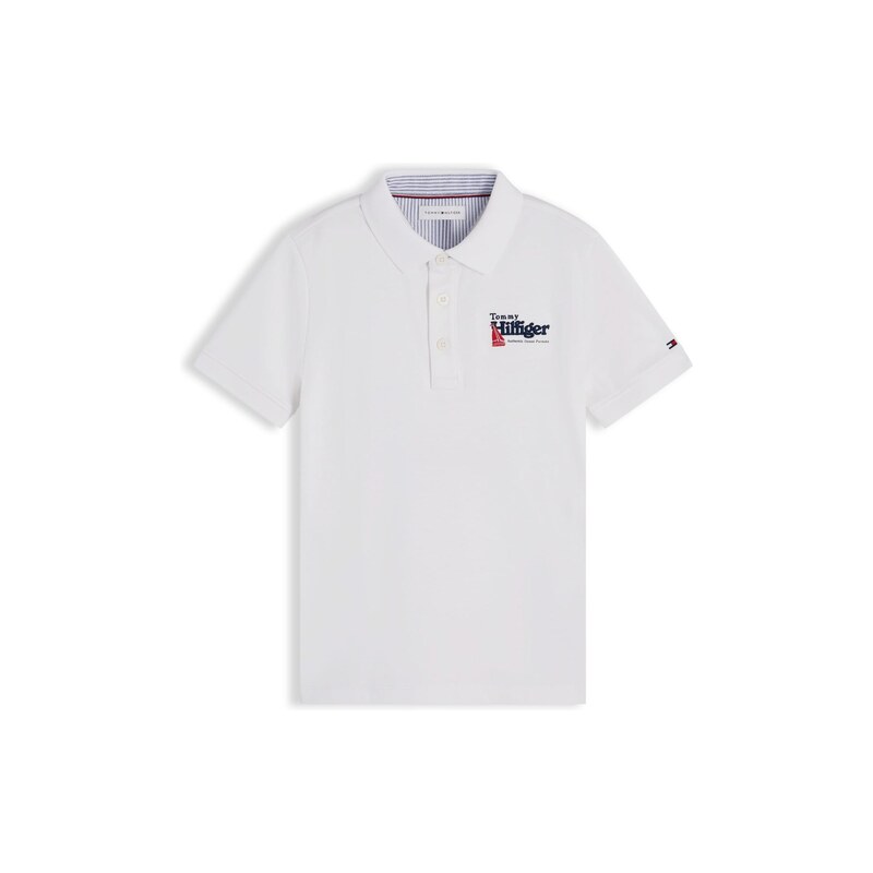 E-shop TOMMY HILFIGER Tričko námornícka modrá / červená / biela