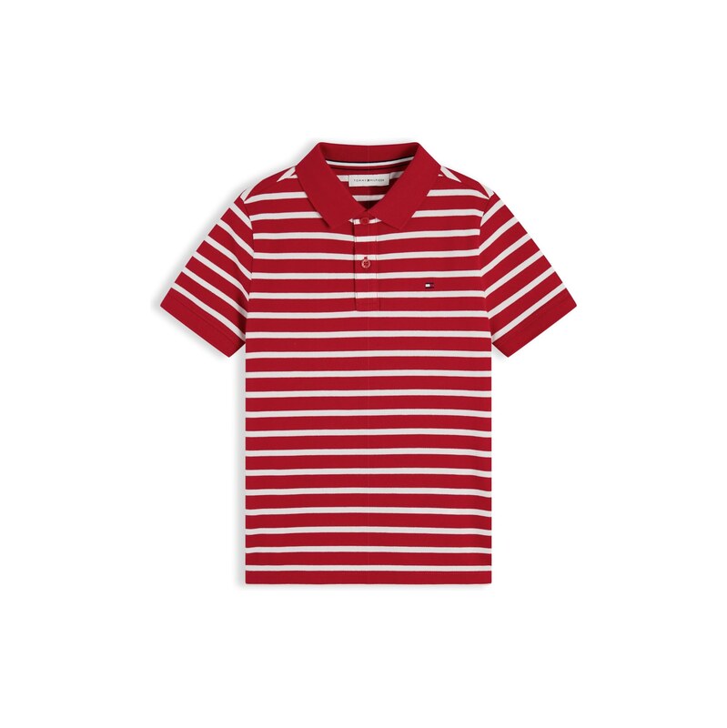 E-shop TOMMY HILFIGER Tričko Essentials jasne červená / biela