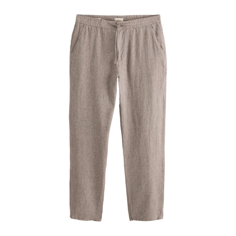 Next Chino nohavice béžová melírovaná 69067474