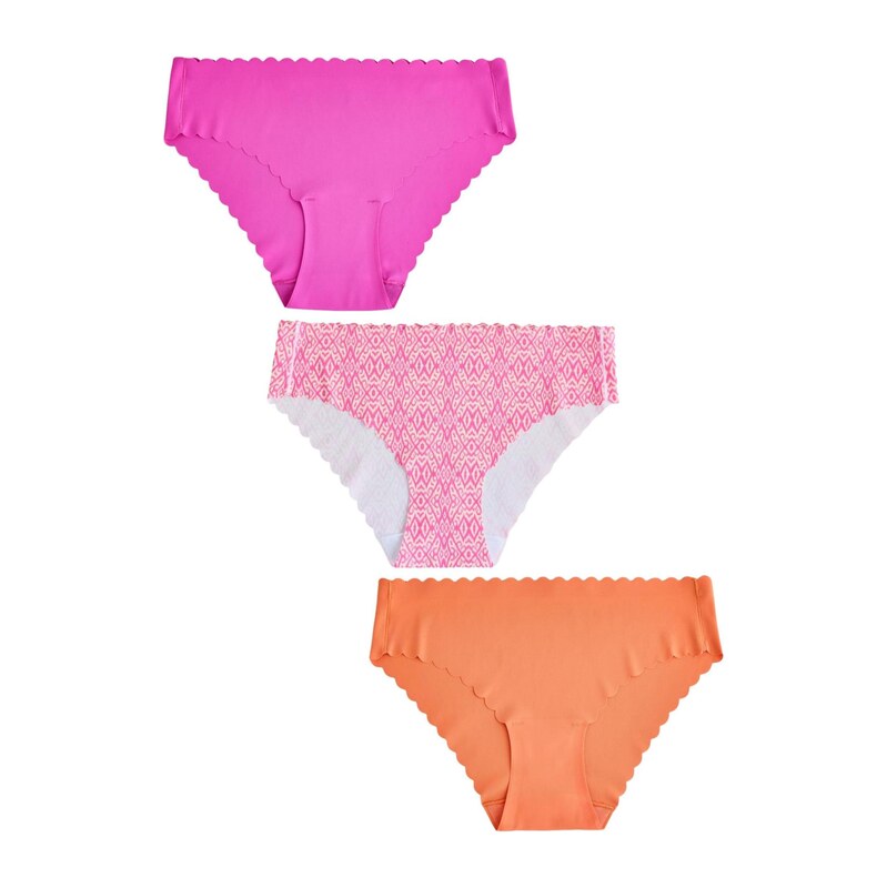 Next Nohavičky homárová / ružová / fuksia / biela 69067654
