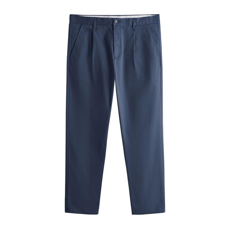 Next Chino nohavice tmavomodrá 69067698