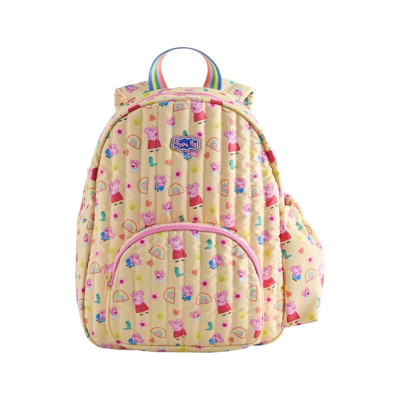 Next Batoh Peppa Pig pastelovo žltá / zelená / eozín / červená 69067838