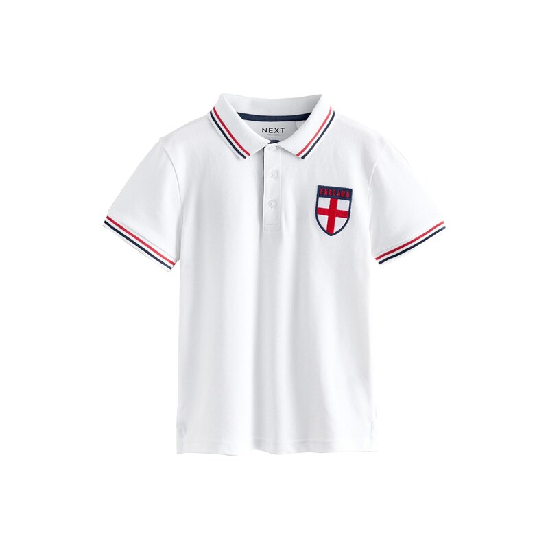 E-shop Next Tričko námornícka modrá / červená / biela