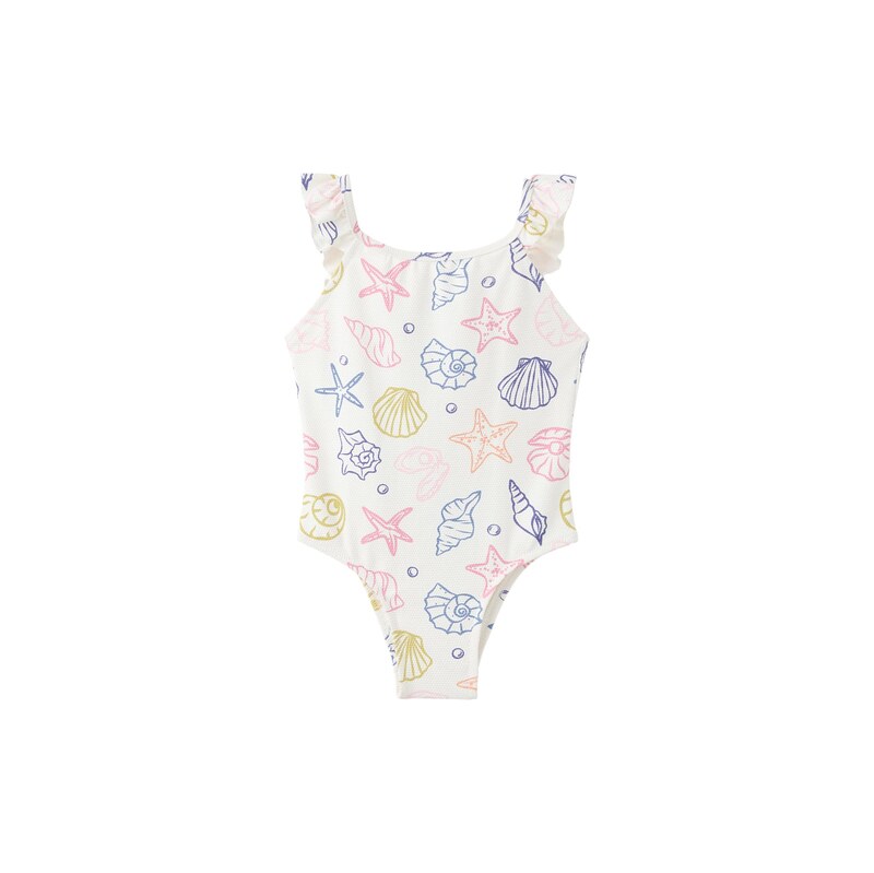 MANGO KIDS Jednodielne plavky CAPRIBG enciánová / jablková / ružová / 69069224