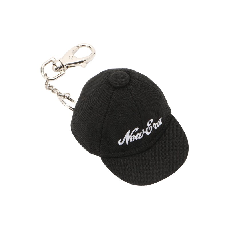 NEW ERA Prívesky na kľúče MINI CAP čierna / biela 69069526