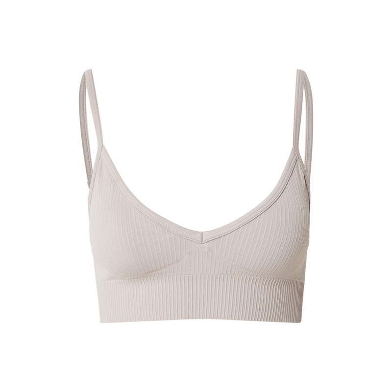 Aimn Športová podprsenka Ribbed Seamless tmelová 69069892