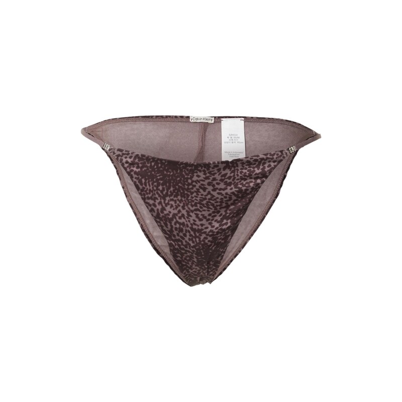 Calvin Klein Underwear Nohavičky tmavohnedá / hnedá melírovaná / 69069921