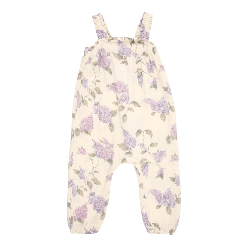 Lindex Overal kaki / orgovánová / levanduľová / biela 69070028
