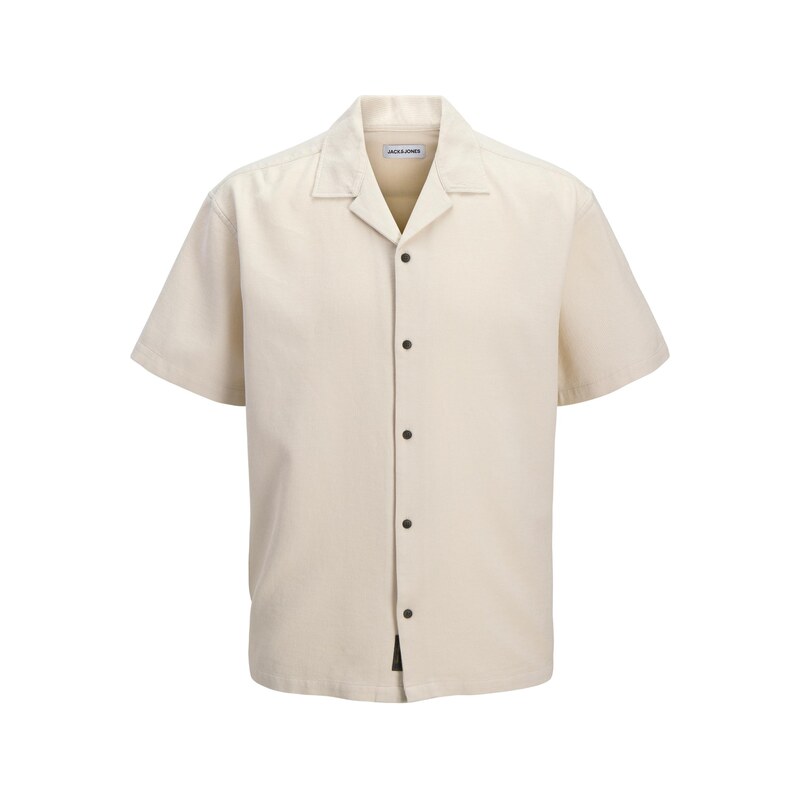 E-shop Jack & Jones Junior Košeľa JJGLOBAL béžová