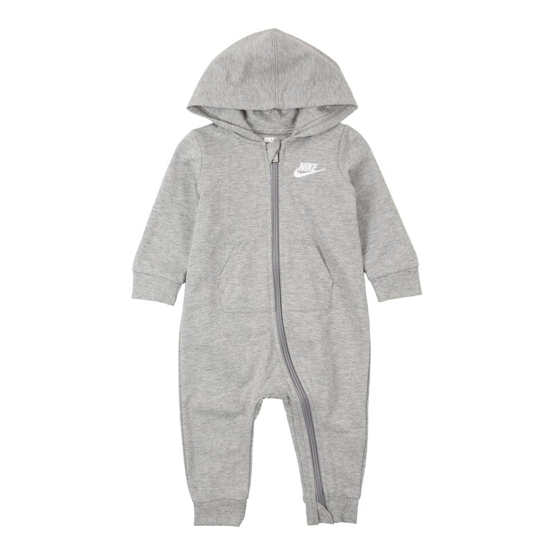 E-shop Nike Sportswear Overal FUTURA sivá melírovaná