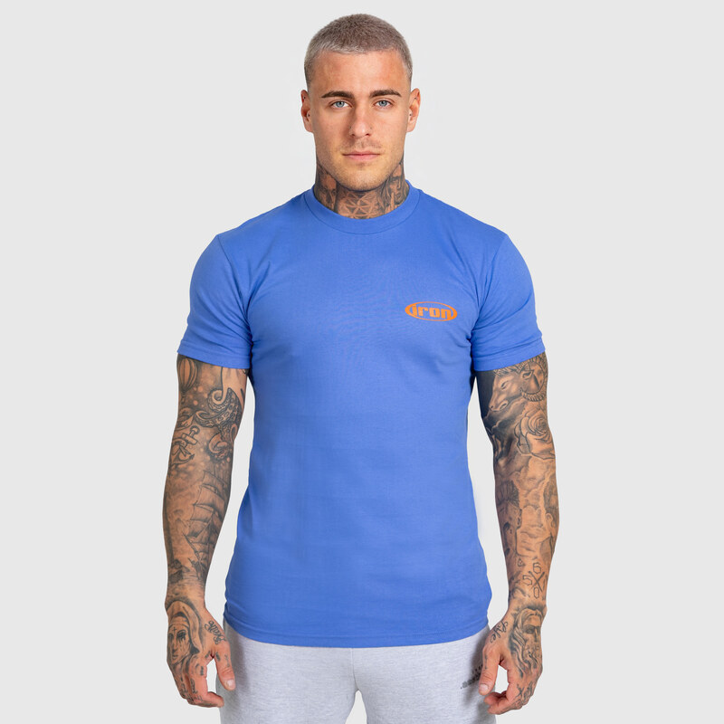 Pánske tričko Iron Aesthetics Loop, modré 69072920