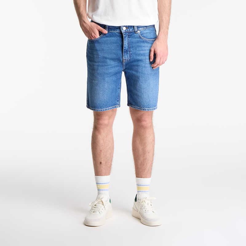 Šortky LACOSTE Bermuda Shorts Washed Deep Medium 33 69092351