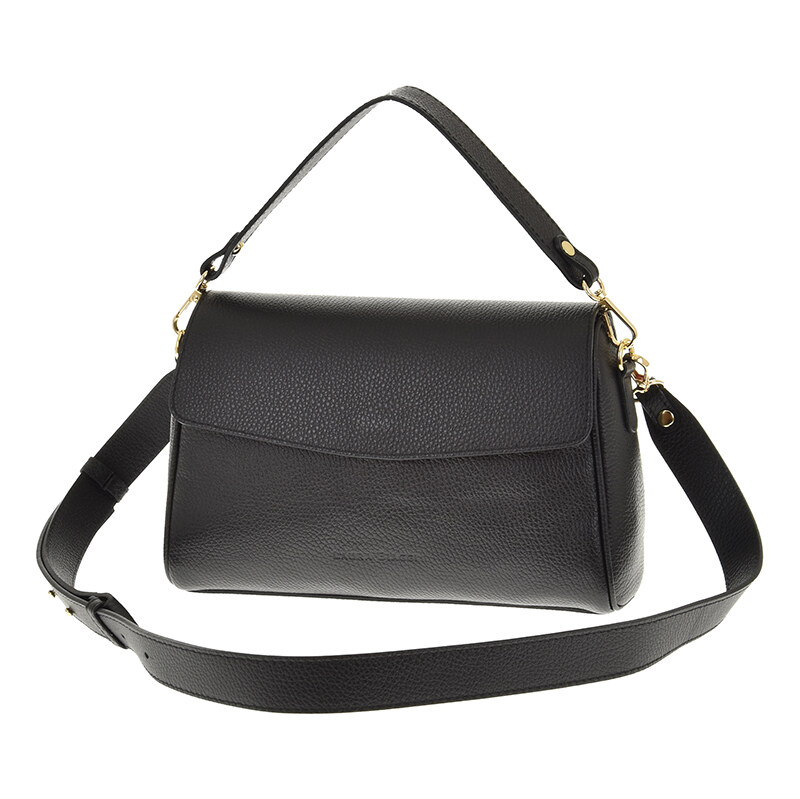 Laura Biaggi kožená crossbody kabelka TS66-6590 69079458