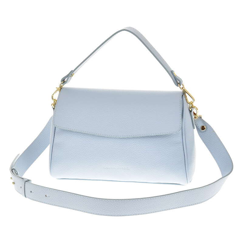 Laura Biaggi kožená crossbody kabelka TS66-6590 69079461