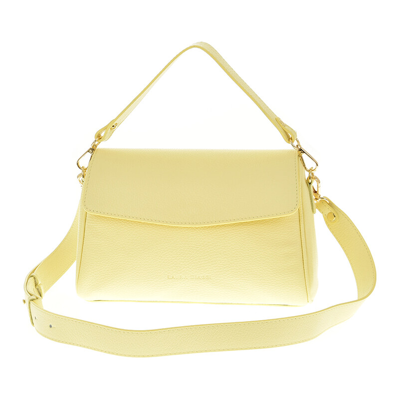 Laura Biaggi kožená crossbody kabelka TS66-6590 69079463