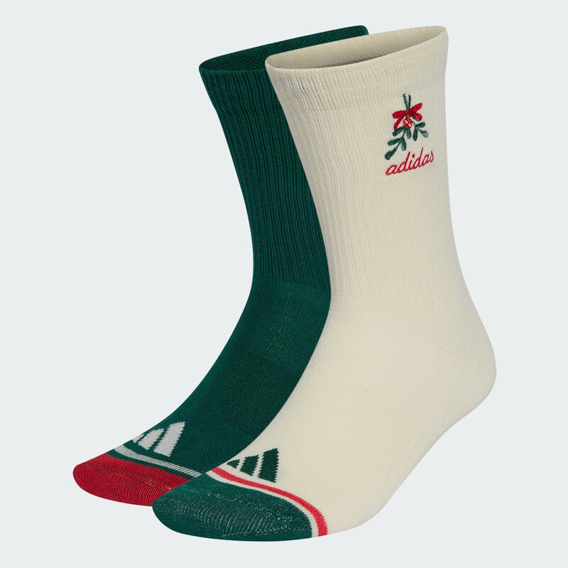E-shop Adidas Členkové ponožky Christmas Graphic, 2 páry