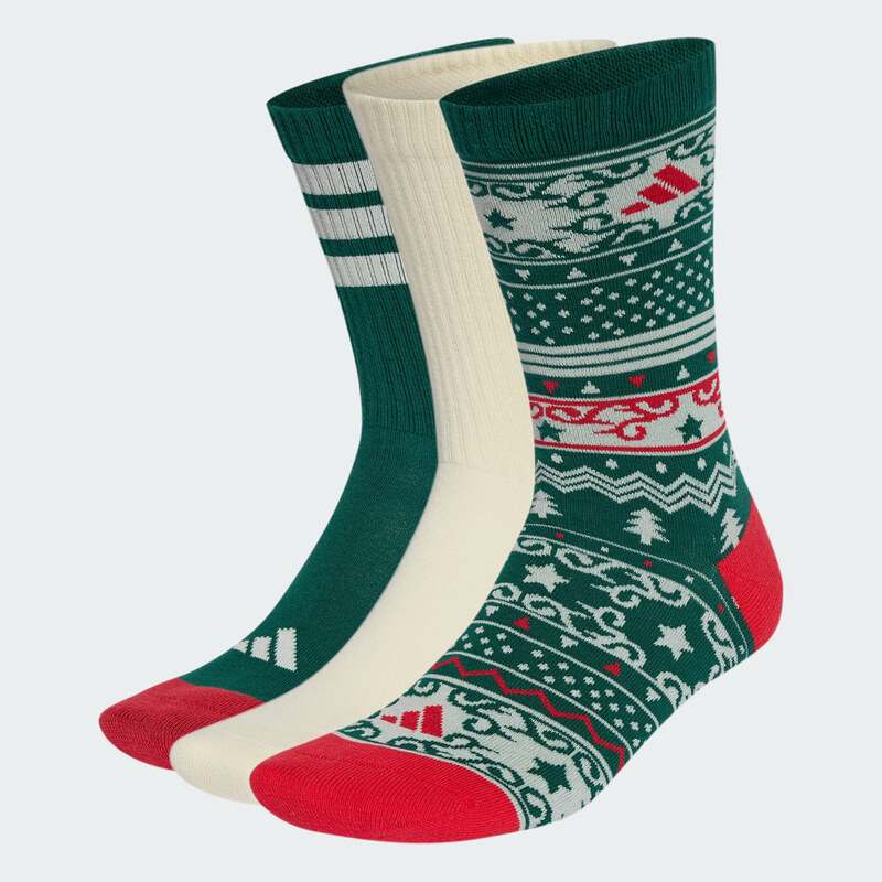 E-shop PONOŽKY adidas CHRISTMAS GRAPHI 3-BALENIE