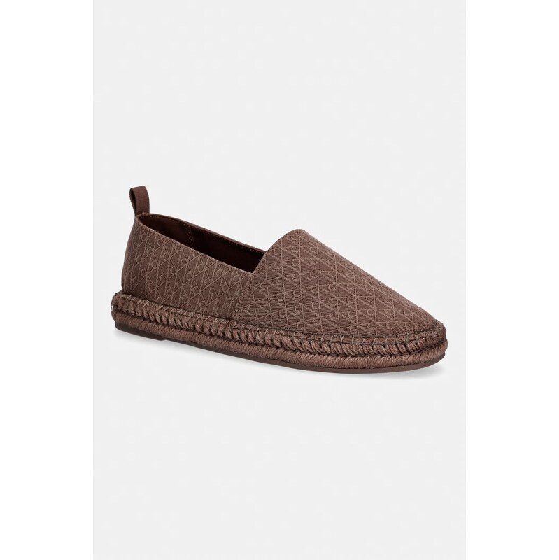Calvin Klein pánske mokasíny ESPADRILLE AOP CV 69087352