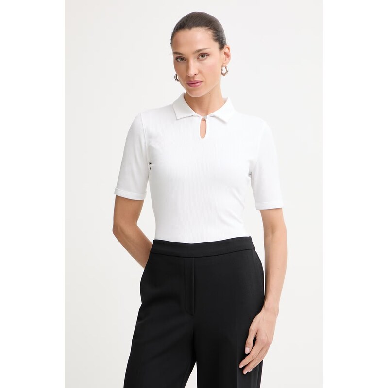 E-shop Calvin Klein Polo tričko dámske s modalom