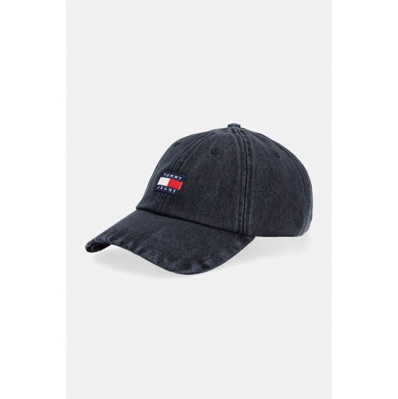 E-shop Tommy Jeans čiapka so šiltom pánska rifľová