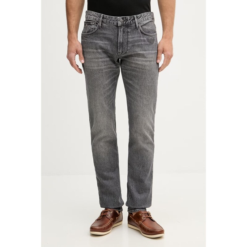 Emporio Armani Rifle slim fit pánske 69087529