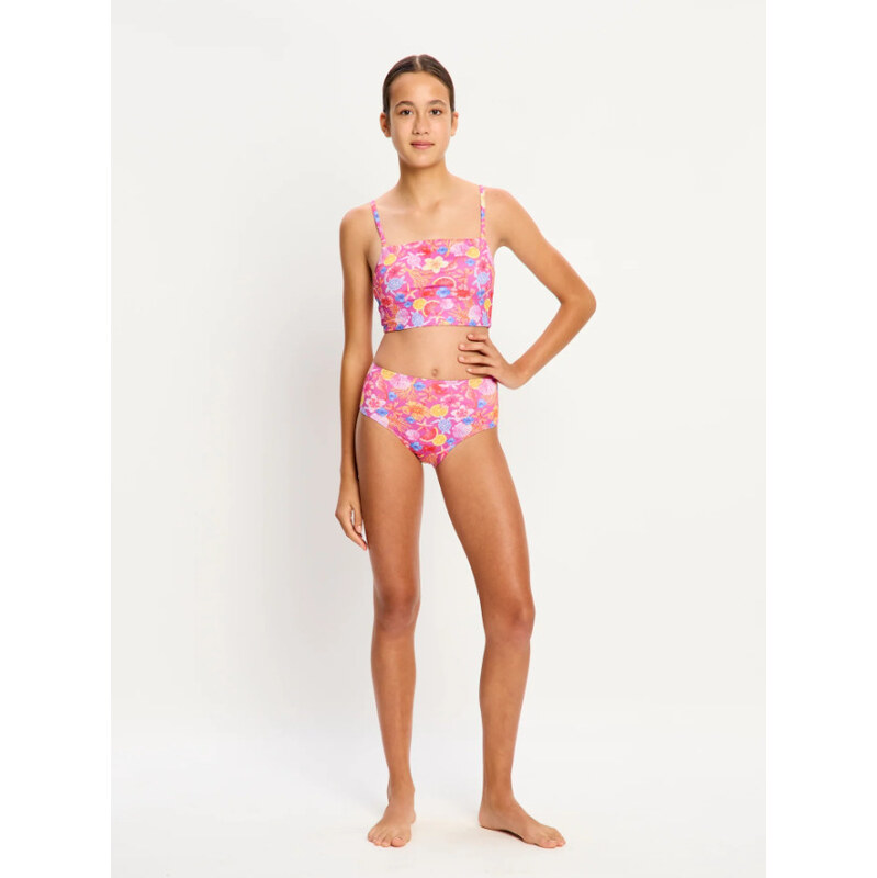 E-shop Dievčenské menštruačné plavky Modibodi Teen Swimwear Hi Waist