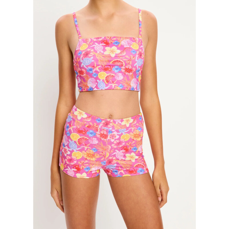 E-shop Dievčenské menštruačné plavky Modibodi Marine Teen Swimwear Hi