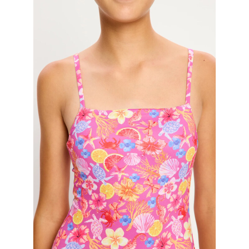 Dievčenské menštruačné plavky Modibodi Marine Dream Teen Swimwear One 69088358