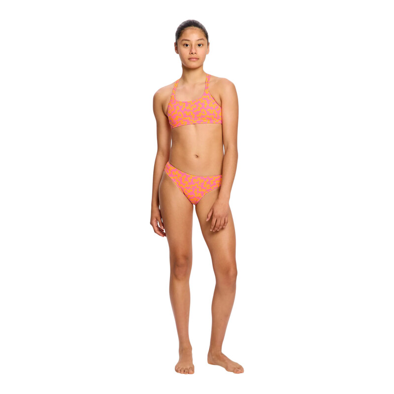 E-shop Dievčenské menštruačné plavky Modibodi Bikini Brief Light Wavy