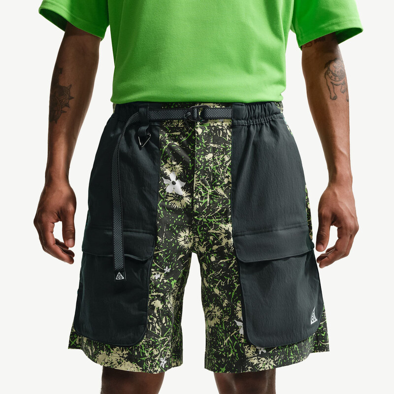 Šortky Nike ACG Smith Summit Mens Shorts Black Spruce/ Mineral Slate/ 69088877
