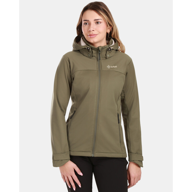 Dámska outdoorová bunda Kilpi ONTAVIA-W zelená 69089011