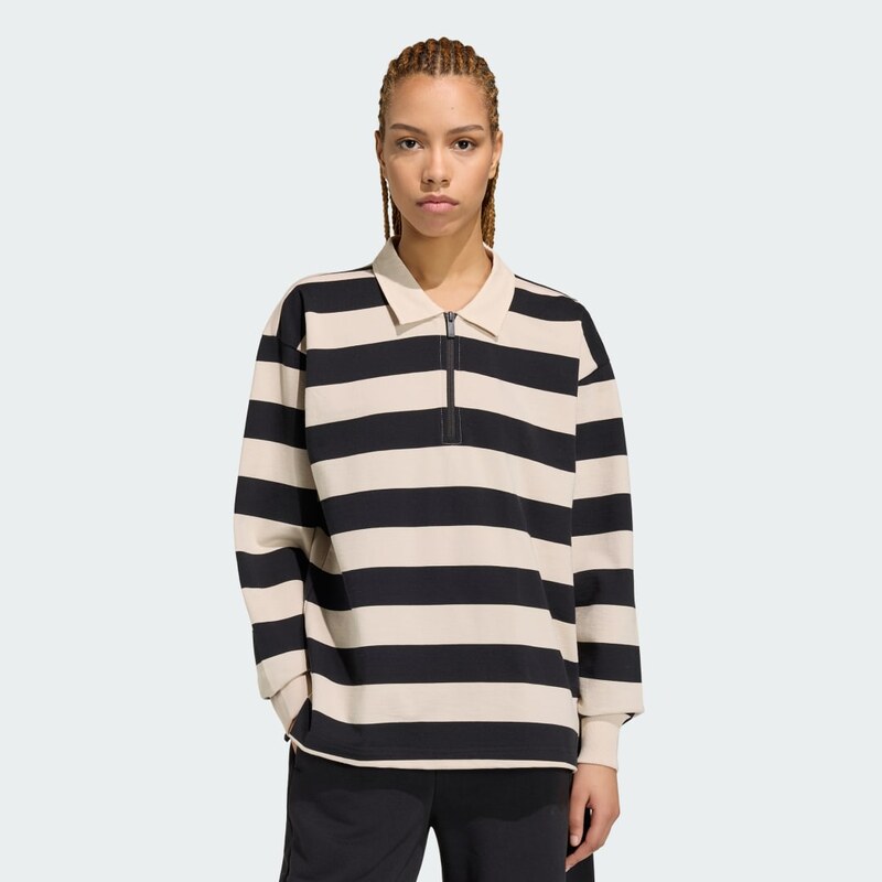 Adidas Polokošeľa s dlhým rukávom Essentials Contemporary French Terry 69090269