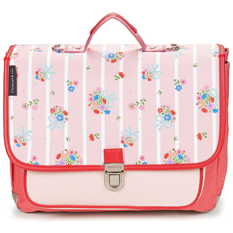CARAMEL & CIE Školské tašky a aktovky CARTABLE 38 CM CORAL BLOSSOM 69090800