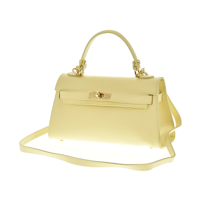 Laura Biaggi kožená crossbody kabelka TS118-61 69091528
