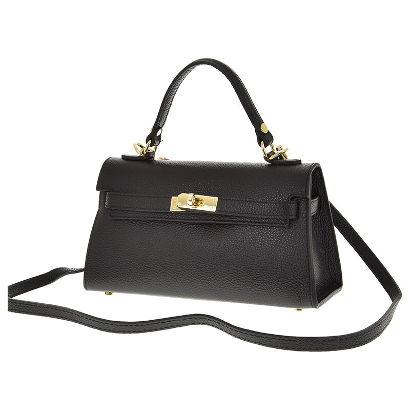 Laura Biaggi kožená crossbody kabelka TS118-61 69091525