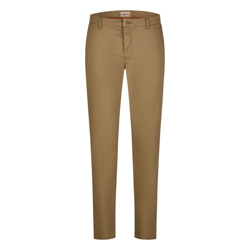 E-shop Pánske béžové chino nohavice Ultra Flex HATTRIC